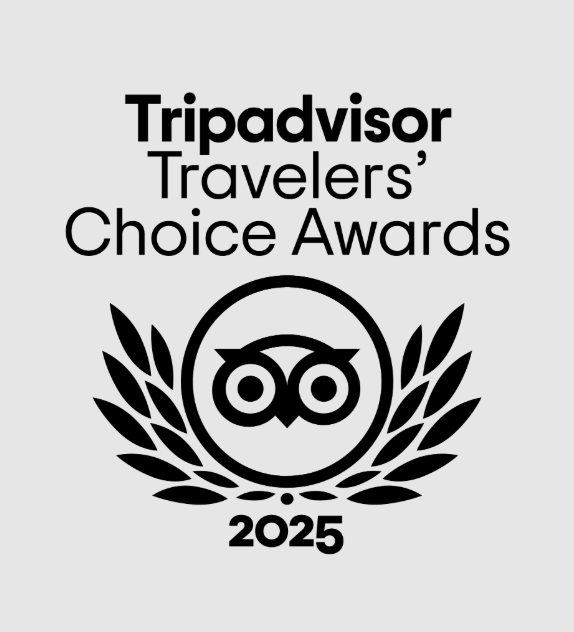 2025 TripAdvisor Travellers’ Choice – Best of the Best