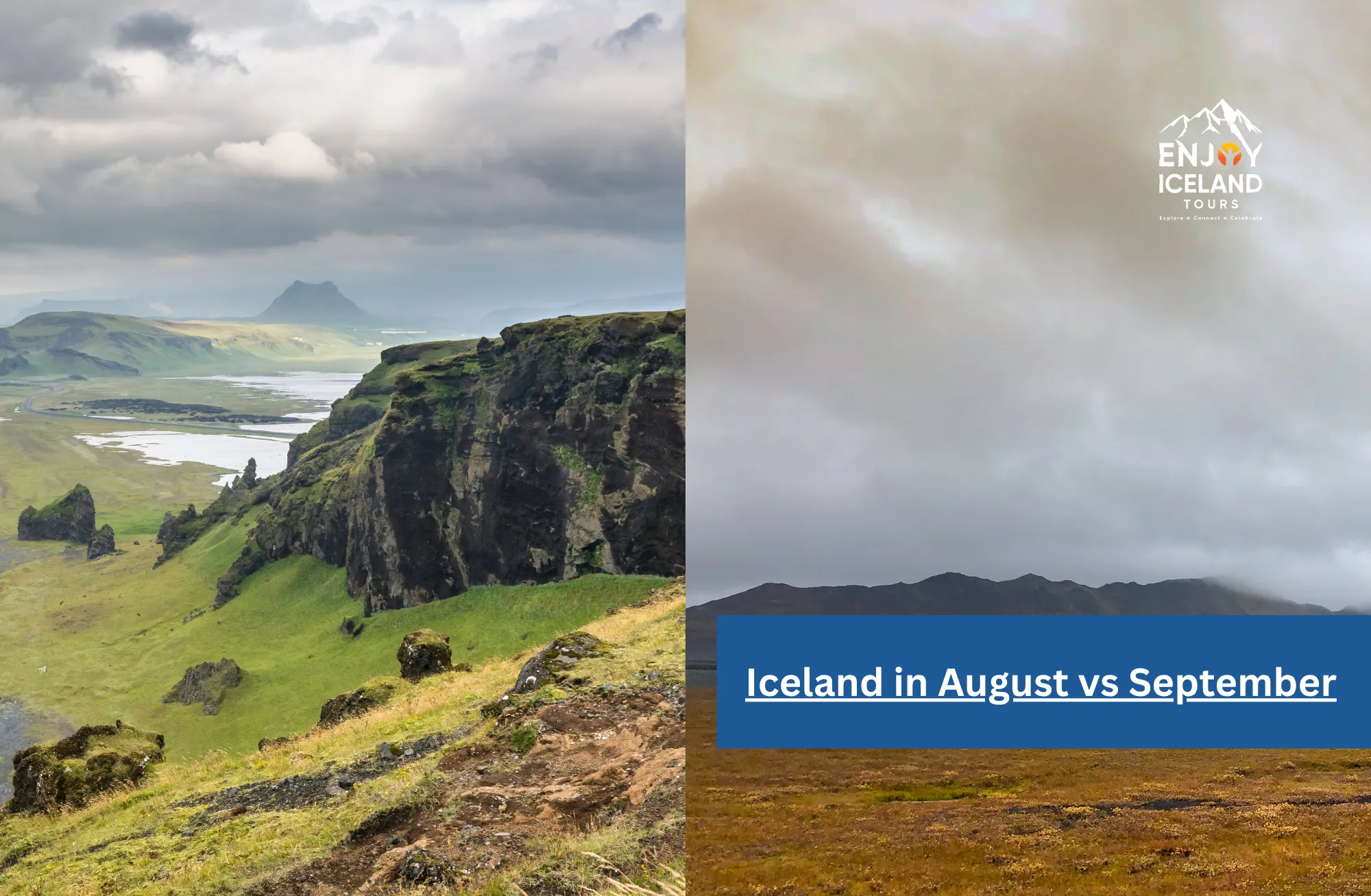 Iceland in August vs September