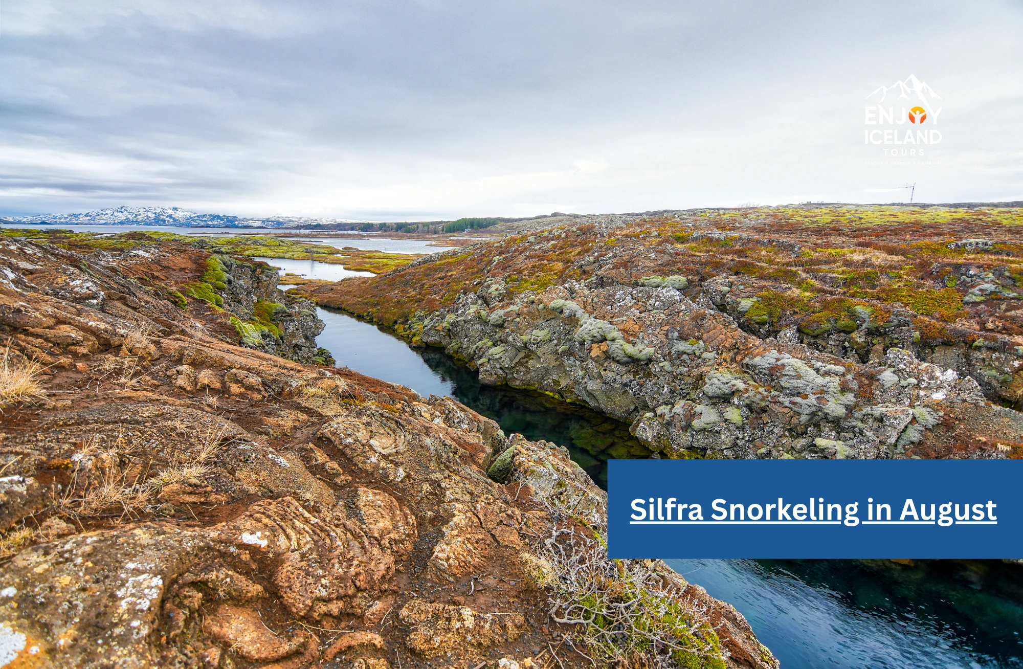 Silfra Snorkeling in August