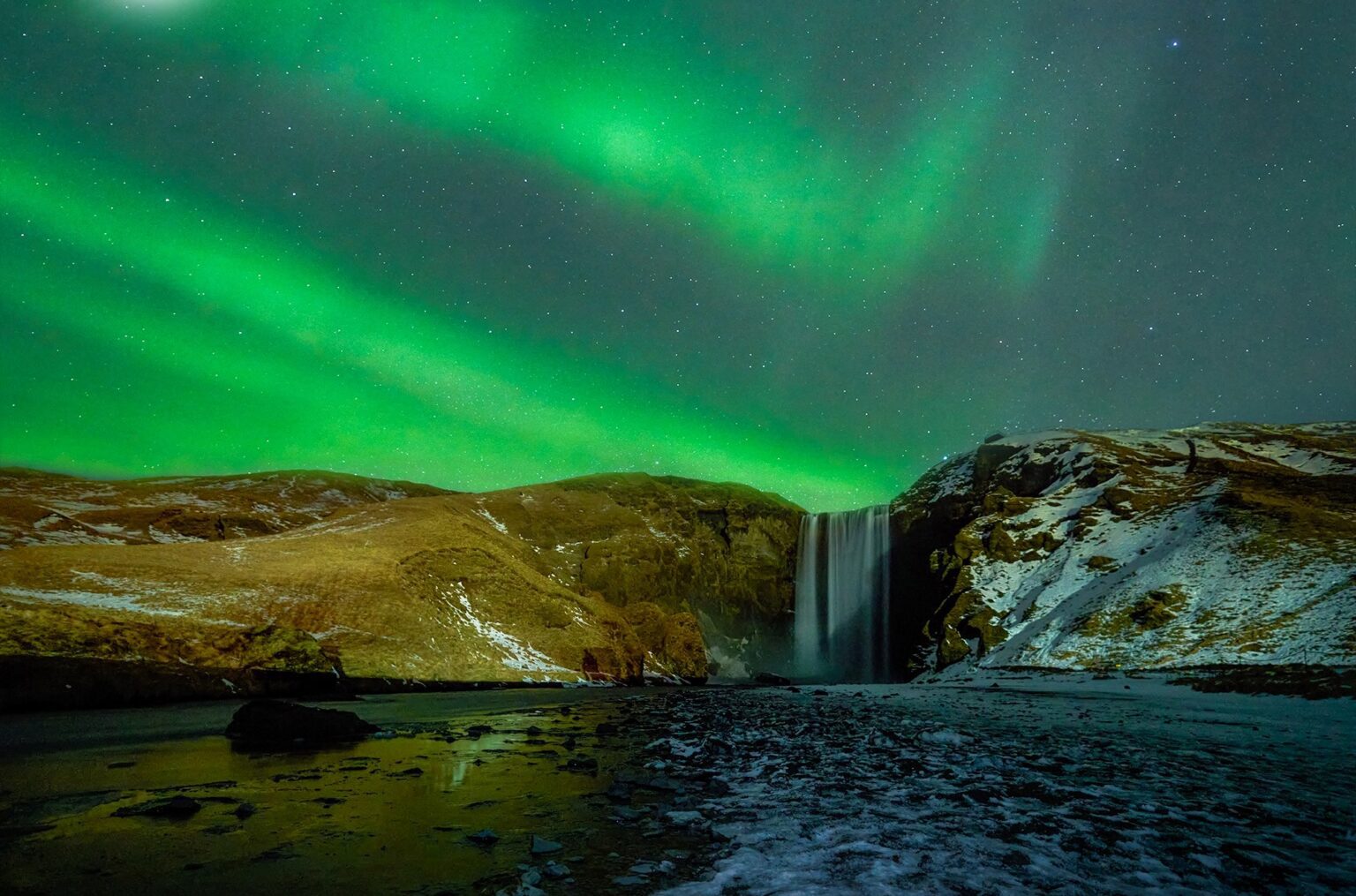 Checklist for traveling to Iceland for Northern Lights