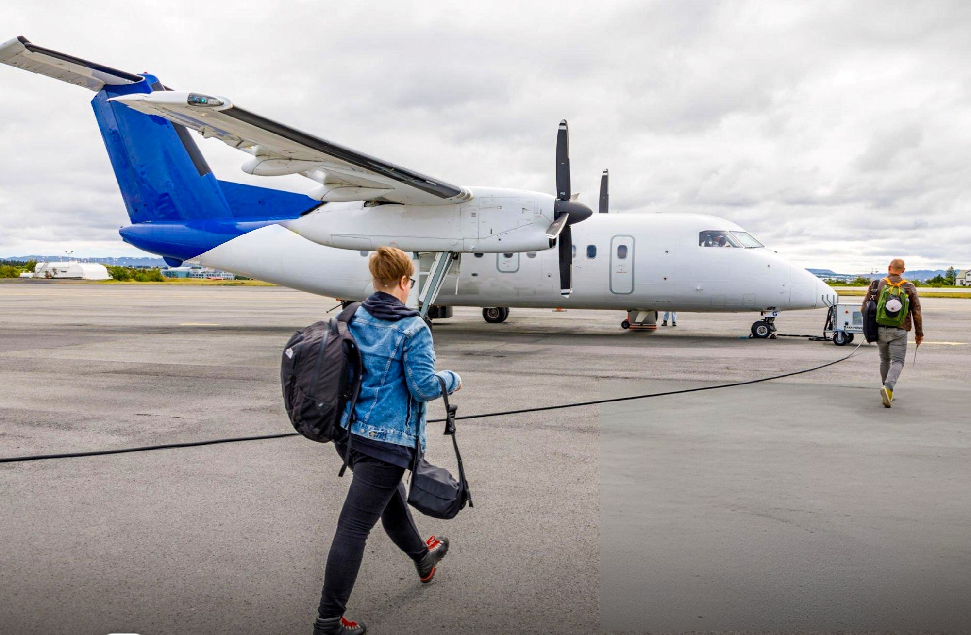 Private airport transfer service in Iceland