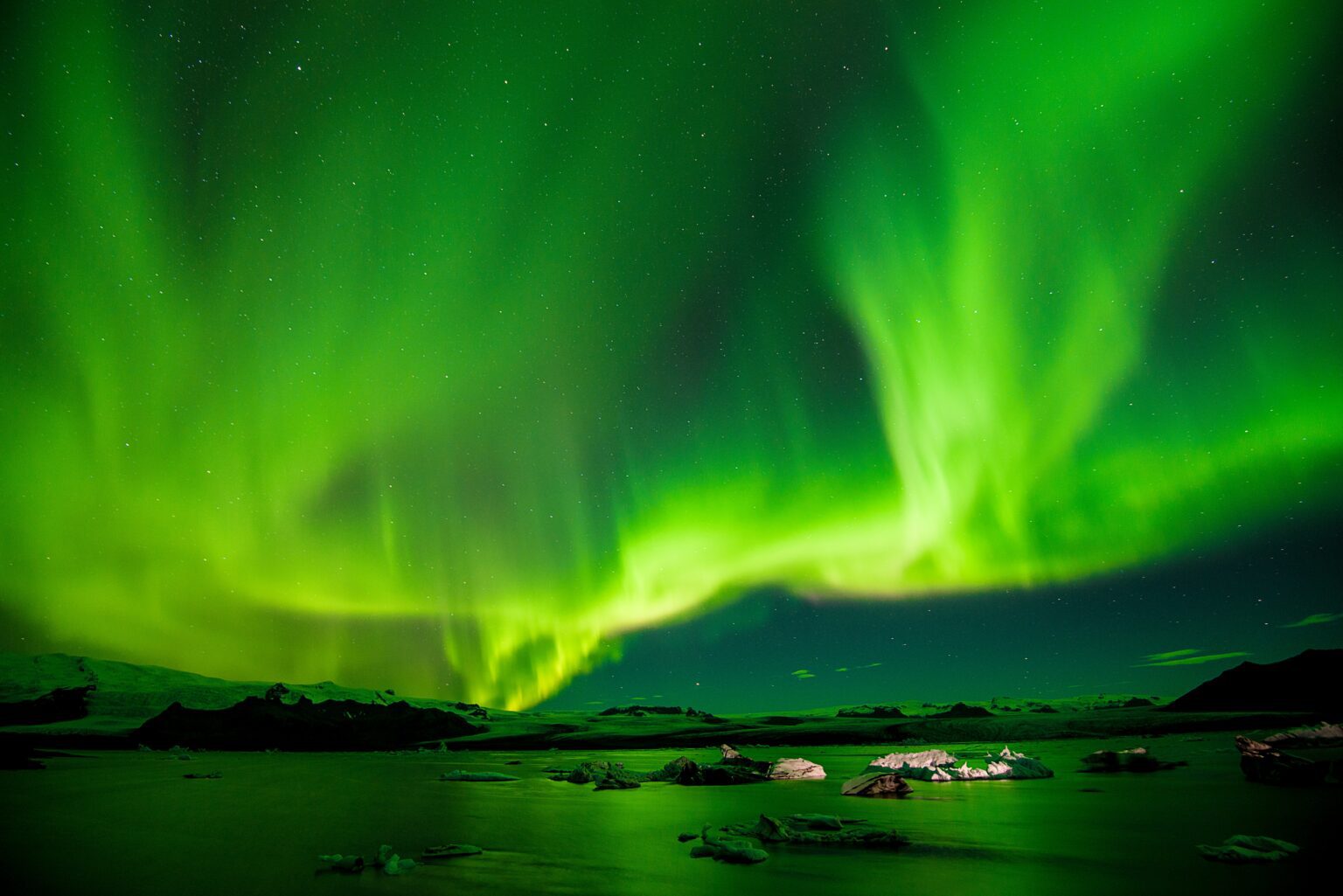 Northern Lights tours Iceland sky view