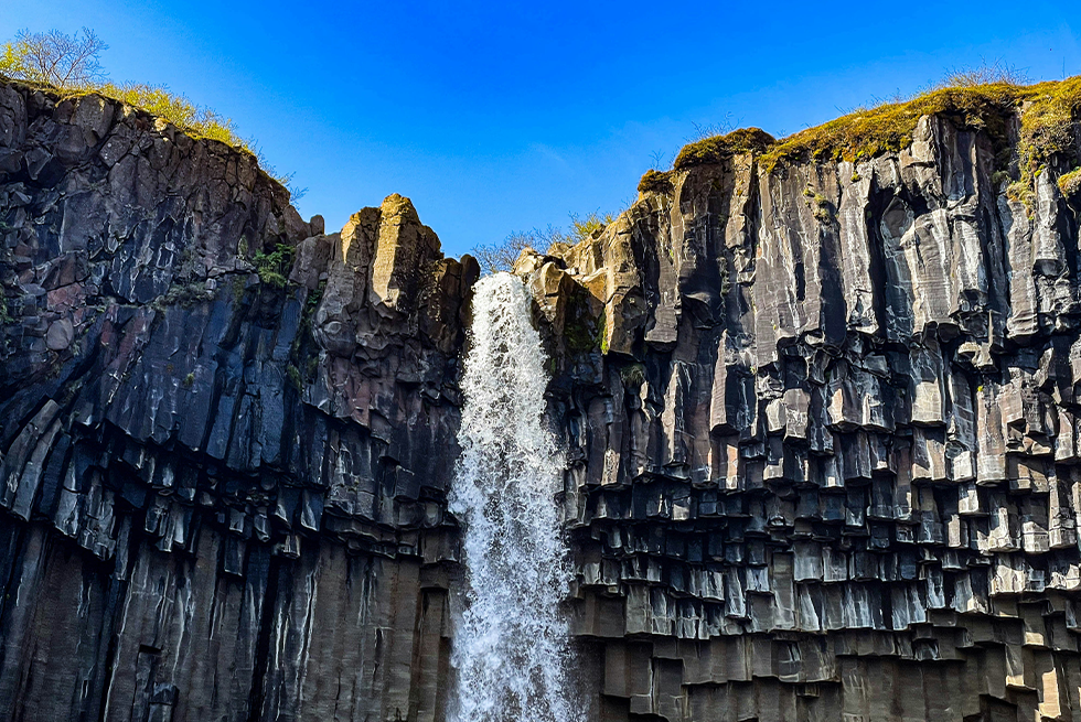 Luxury private Golden Circle tour vehicle in Iceland