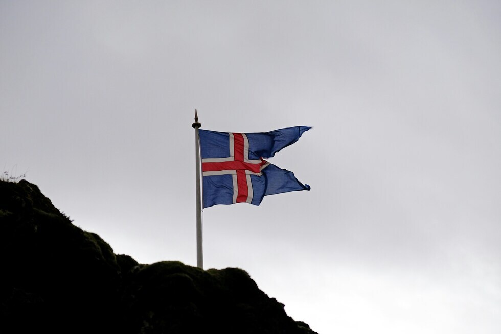 Iceland National Day parade celebration