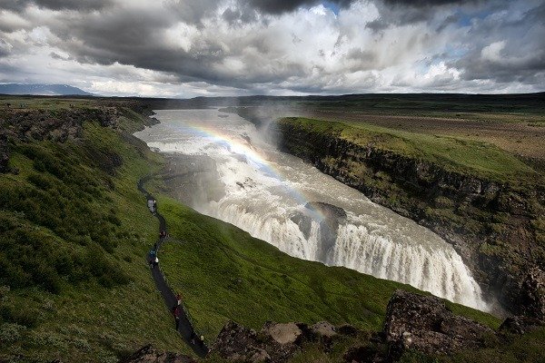 Seljalandsfoss waterfall in South Coast Iceland – Iceland tours from Reykjavik