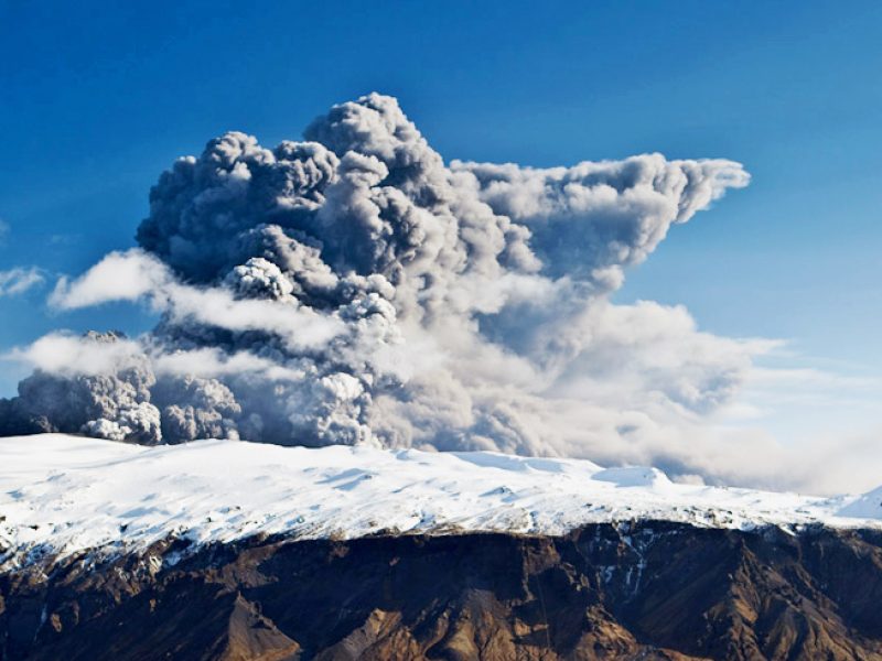 Eyjafjallajokull Volcano Iceland – Famous 2010 Eruption