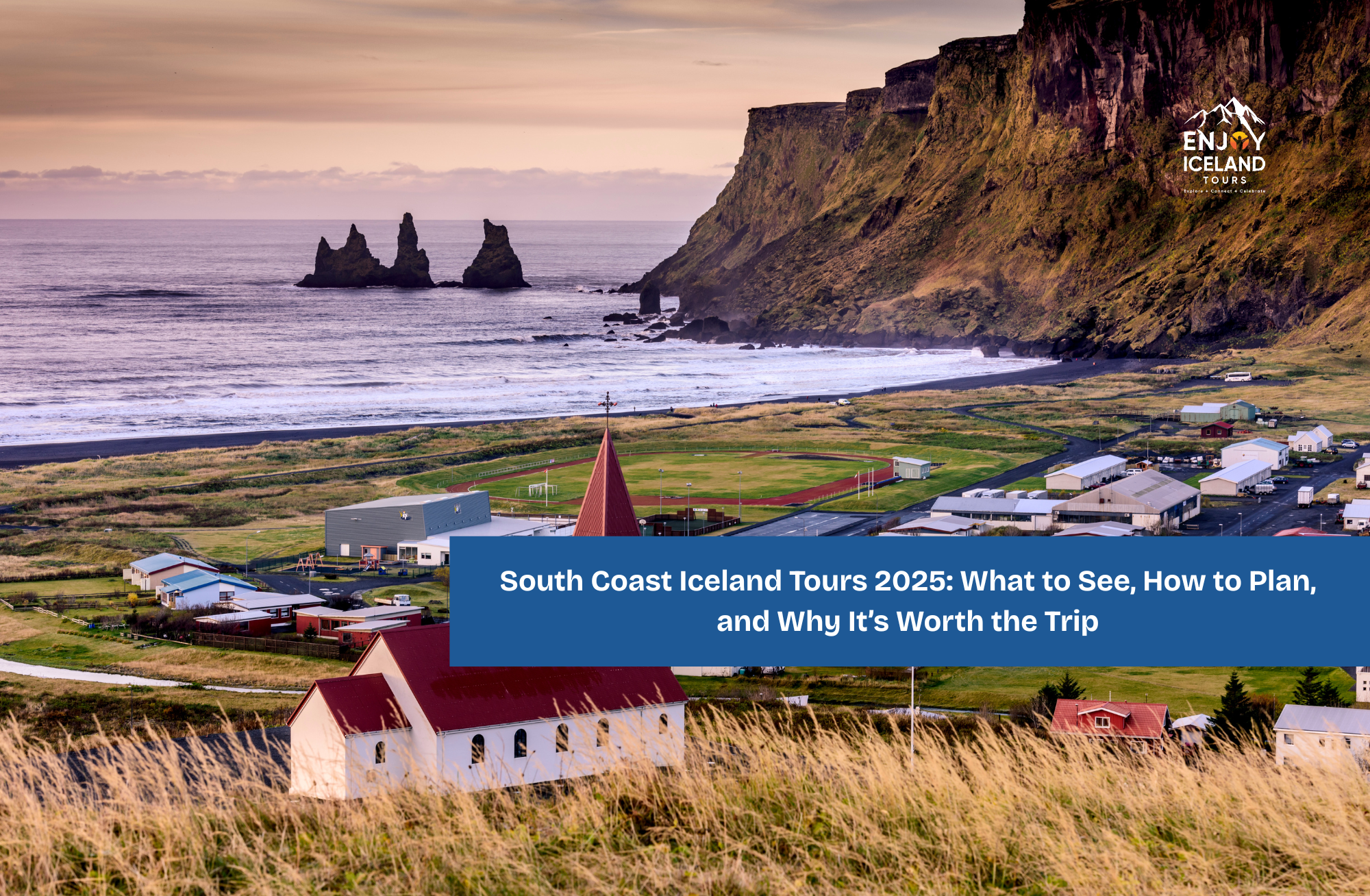 Seljalandsfoss waterfall South Coast Iceland
