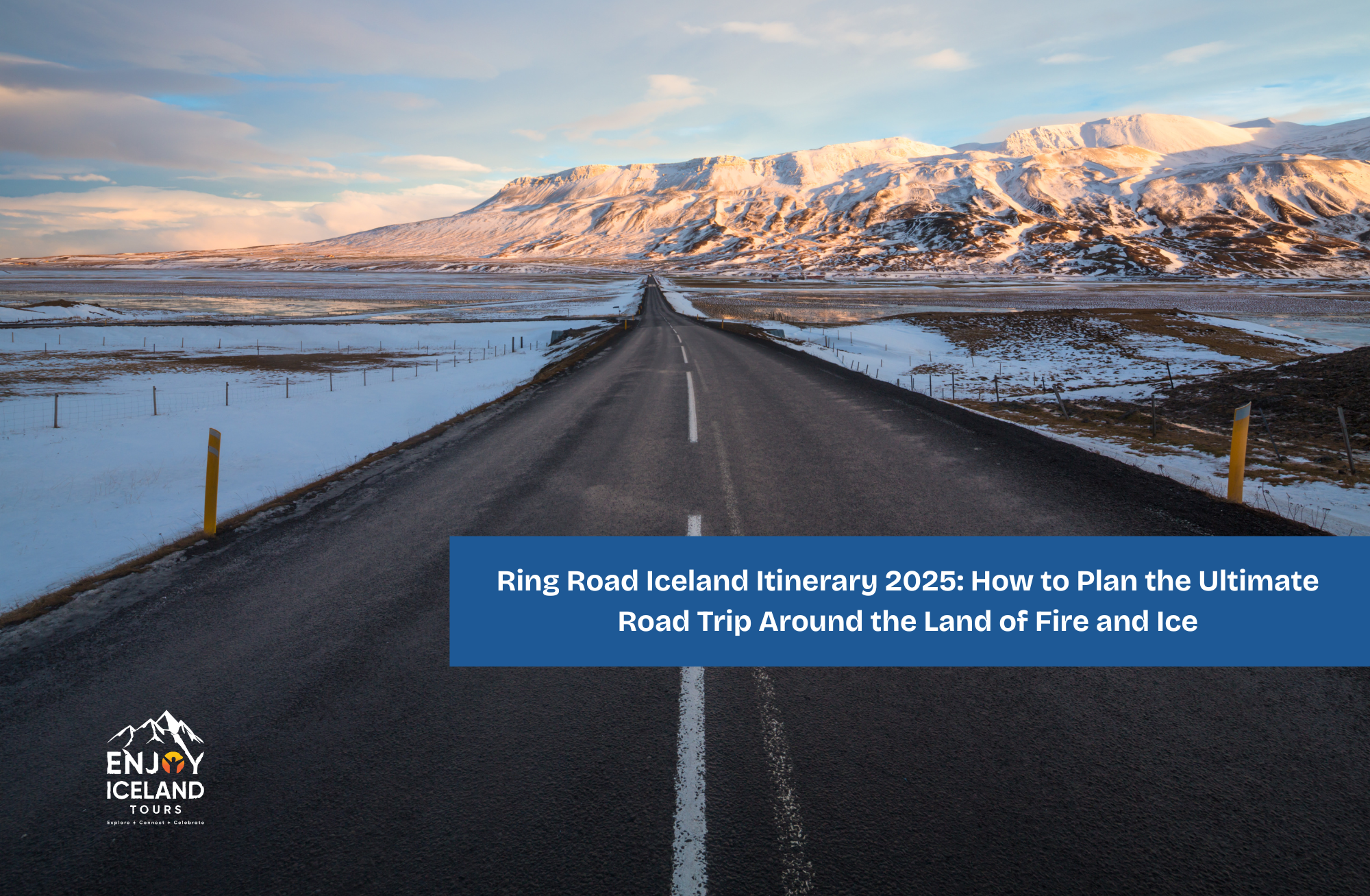 Ring Road Iceland map itinerary 2025