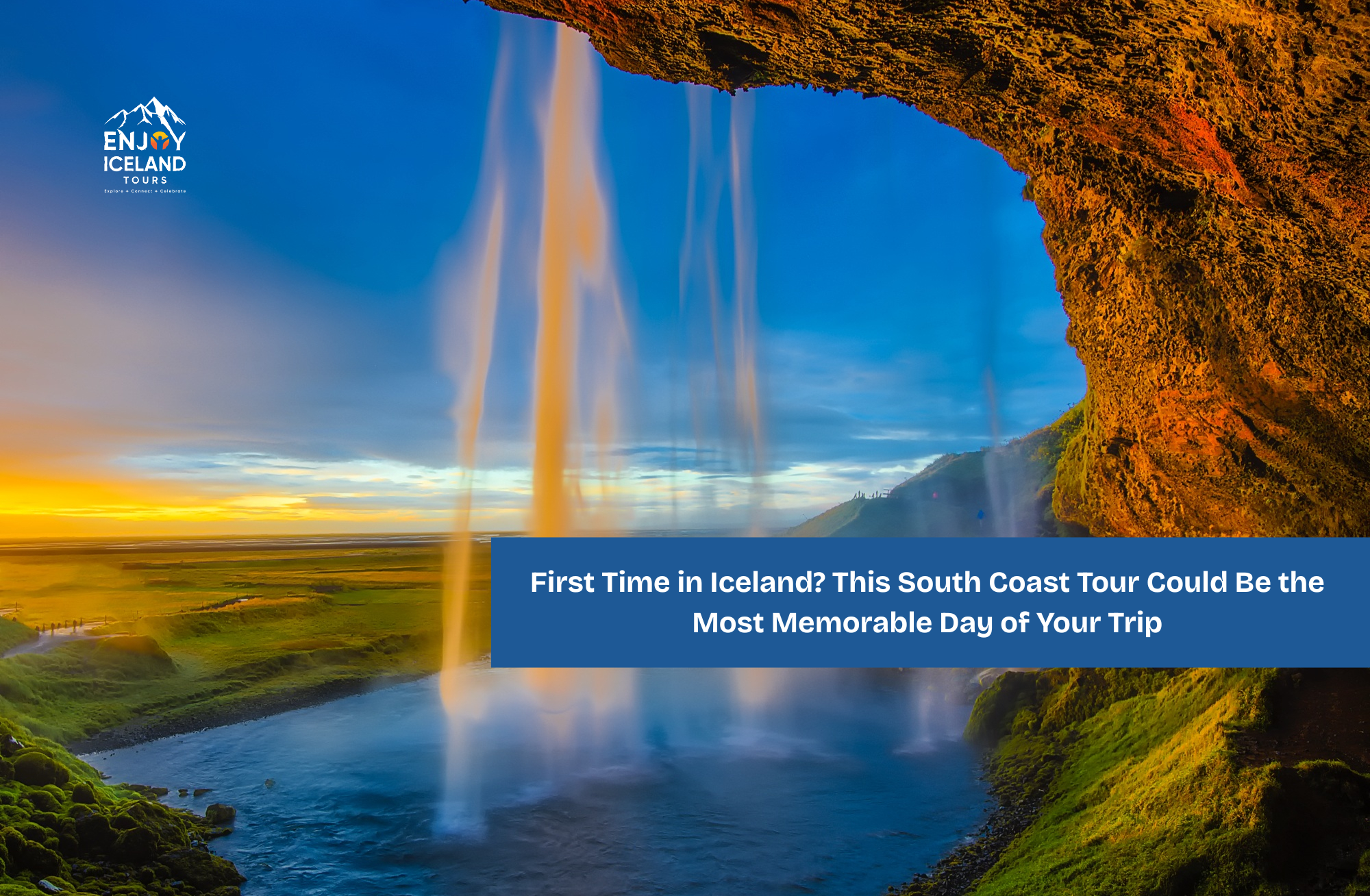 South Coast Iceland tour 2025 from Reykjavík