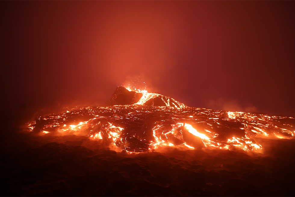 Grindavik Volcano Iceland Eruption Safety