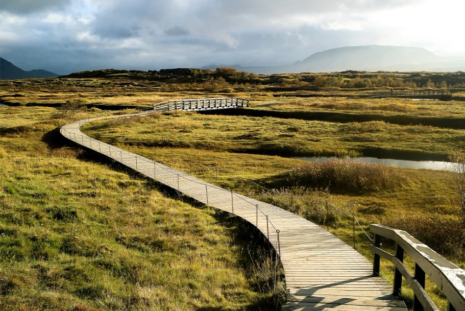 Thingvellir National Park Golden Circle Iceland