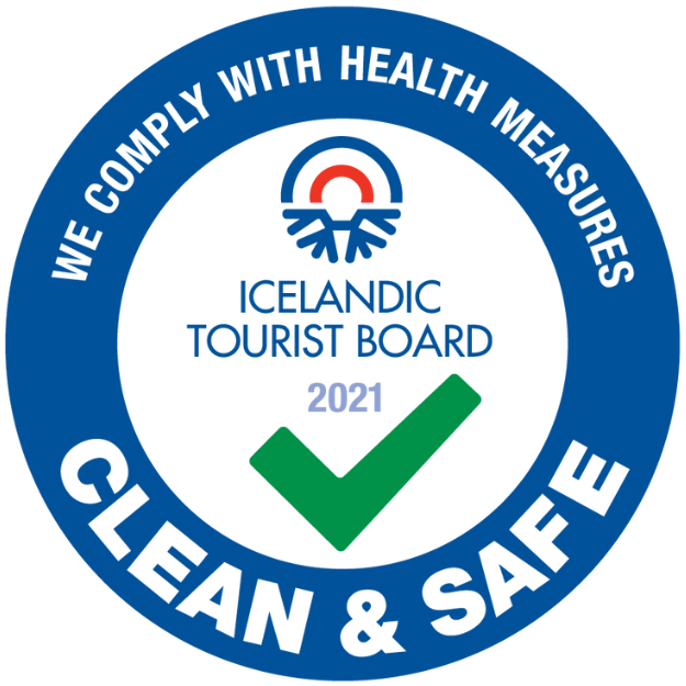 Certified Clean & Safe by the Icelandic Tourist Board