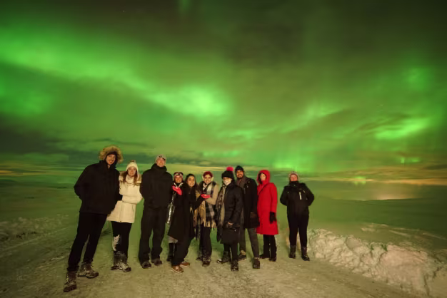 Premium private tour to see Northern Lights Iceland
