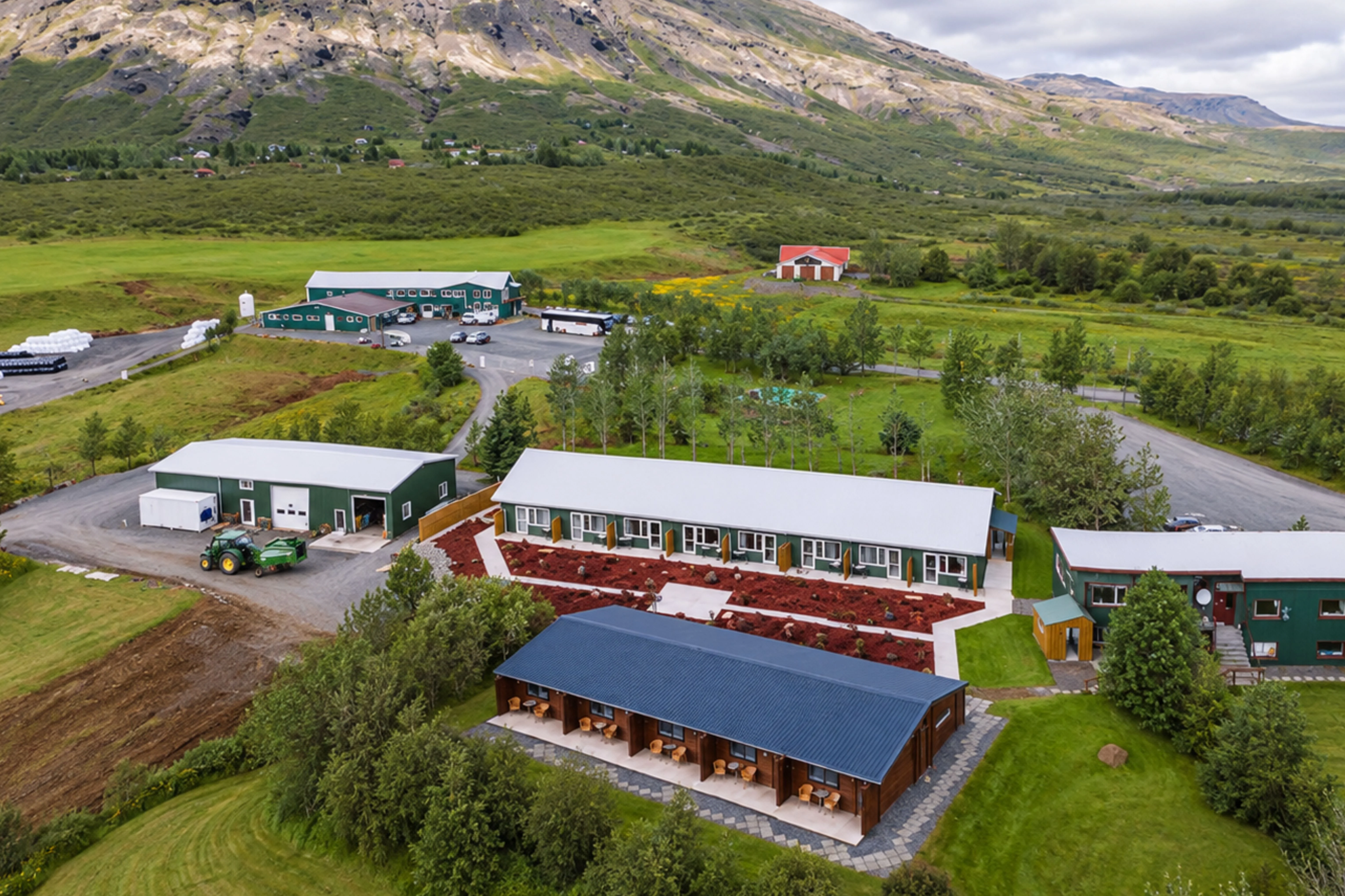 Farmhotel efstidalur iceland, Premium Private Golden Circle & Secret Lagoon Tour
