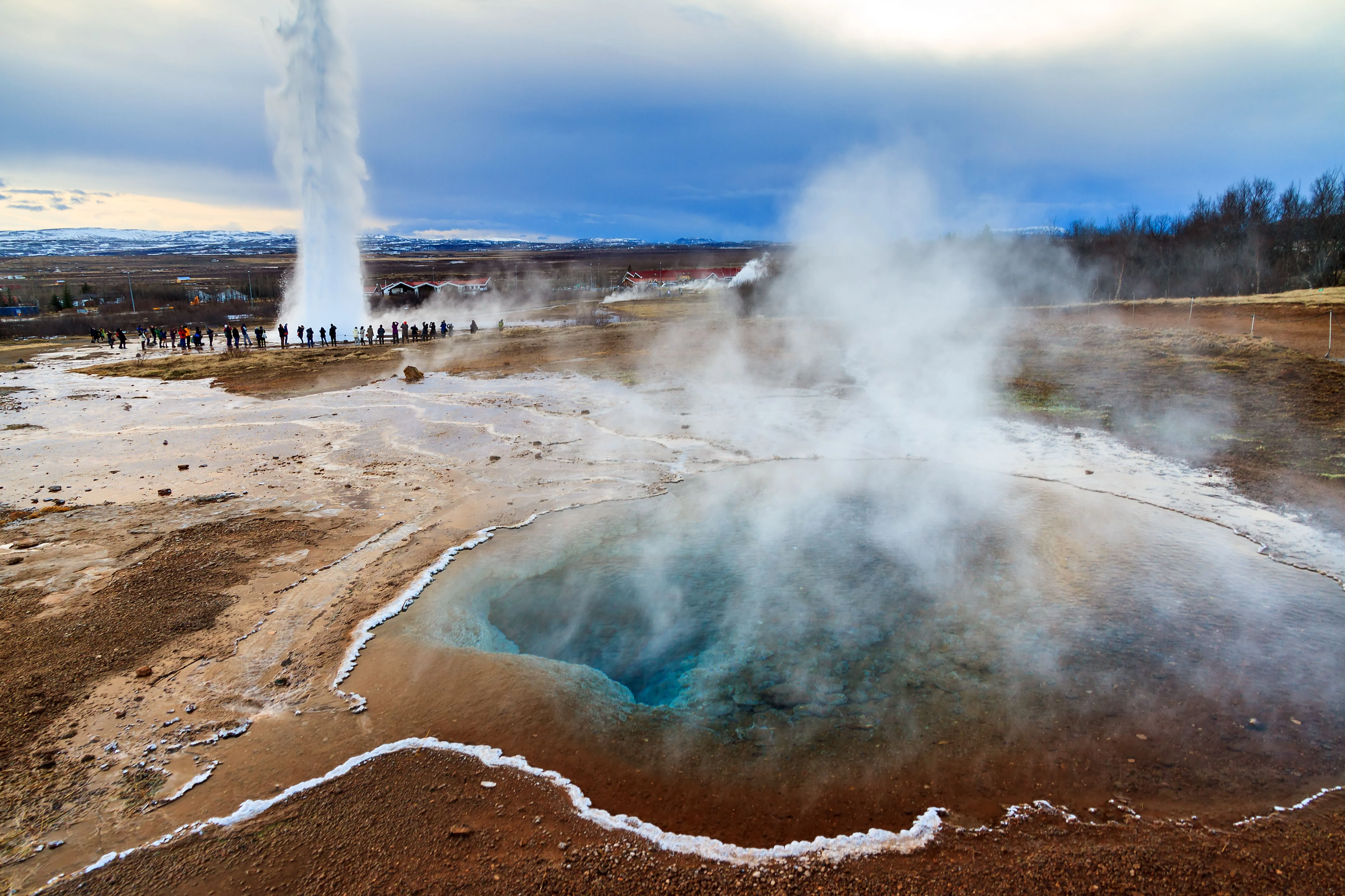 Geyser iceland, Premium Private Golden Circle & Secret Lagoon Tour