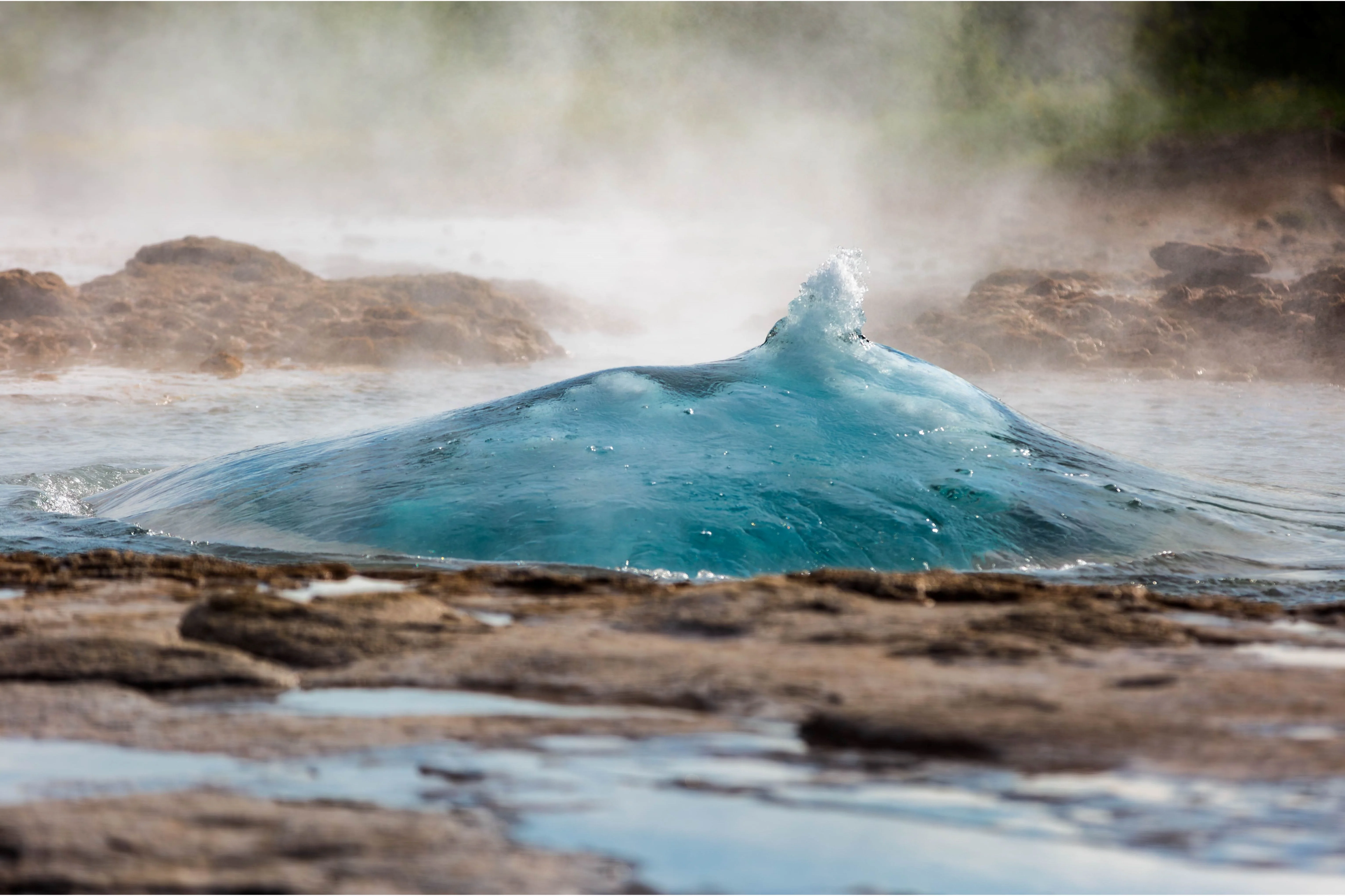 Geyser in iceland, Premium Private Golden Circle & Secret Lagoon Tour