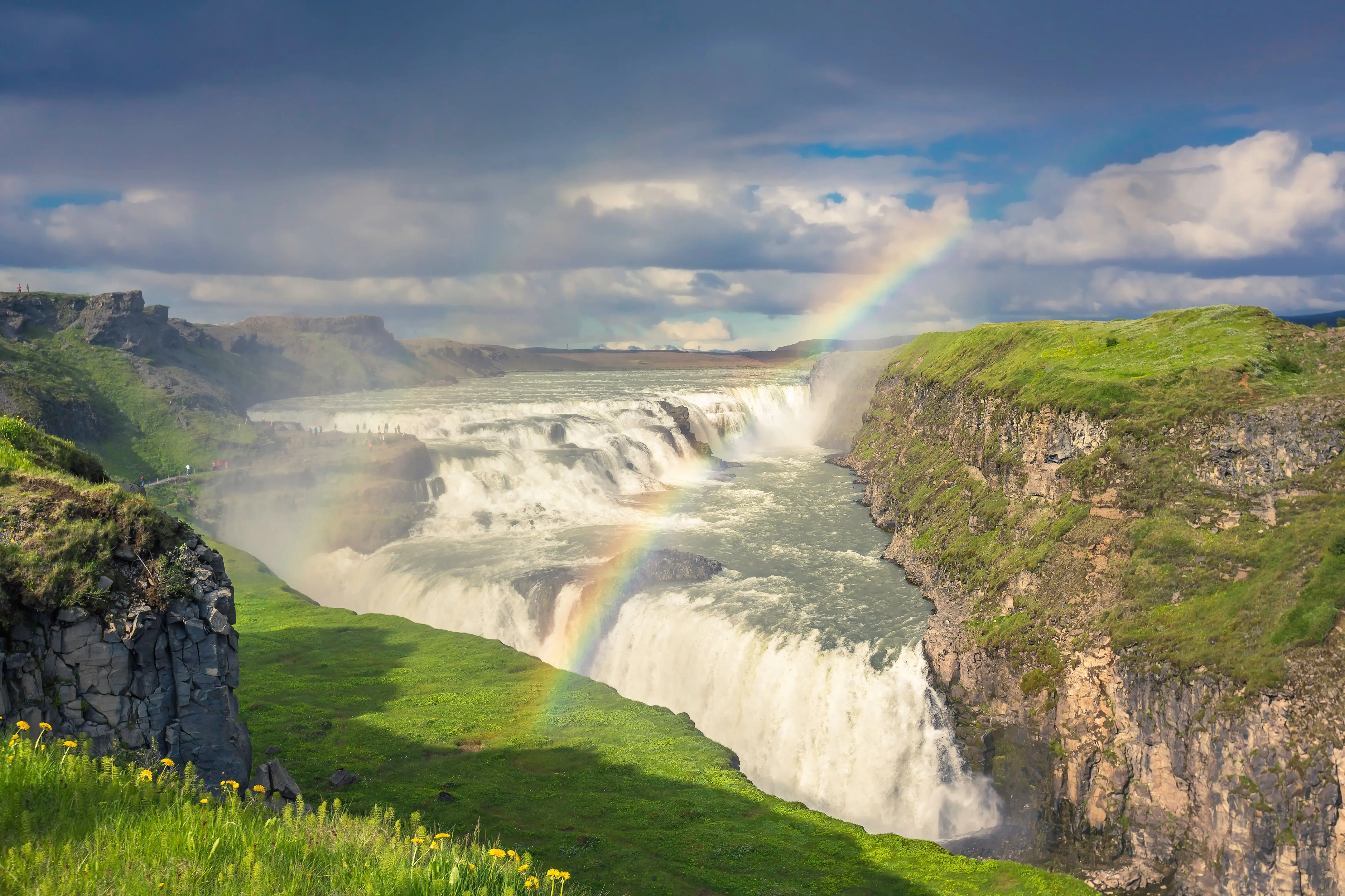 Premium private Golden Circle and Secret Lagoon tour in Iceland