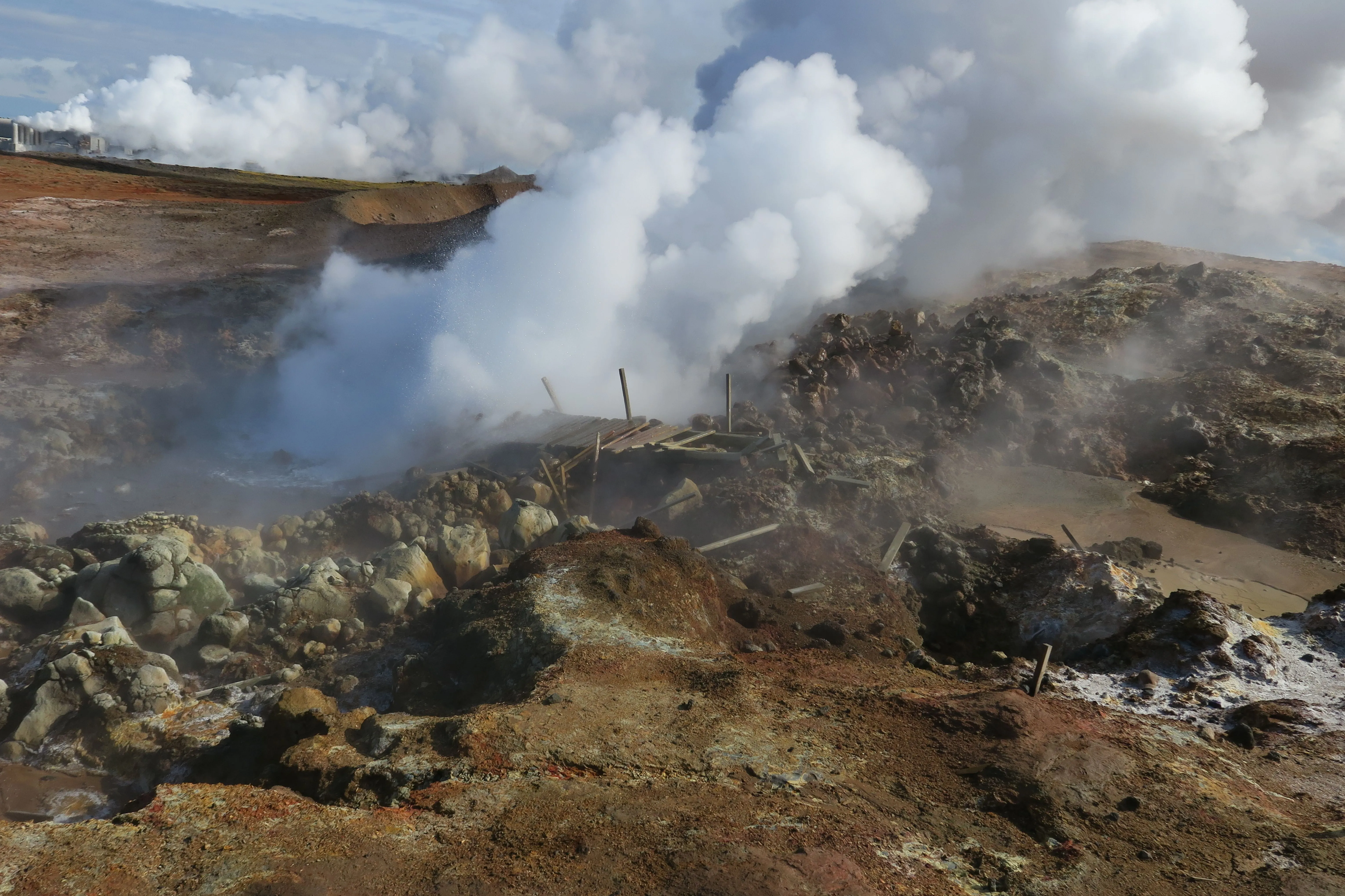 Gunnuhver i iceland, Premium Bespoke Reykjanes Peninsula & Blue Lagoon Tour