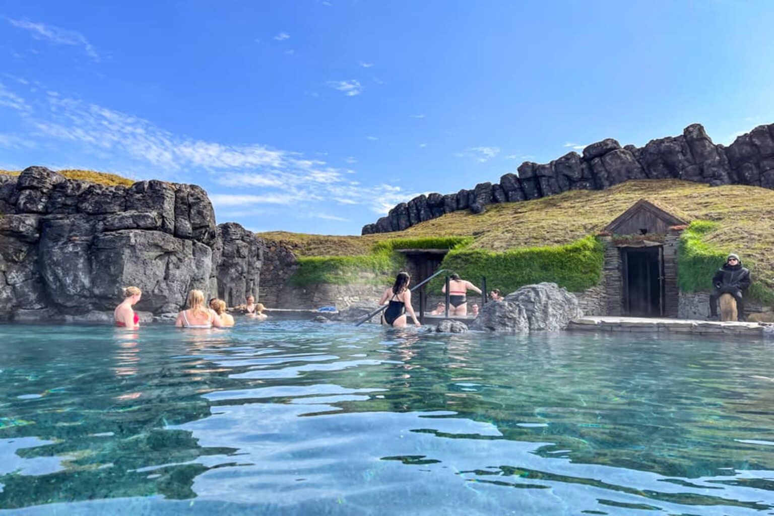 Golden Circle private tour with Sky Lagoon luxury entrance in Iceland