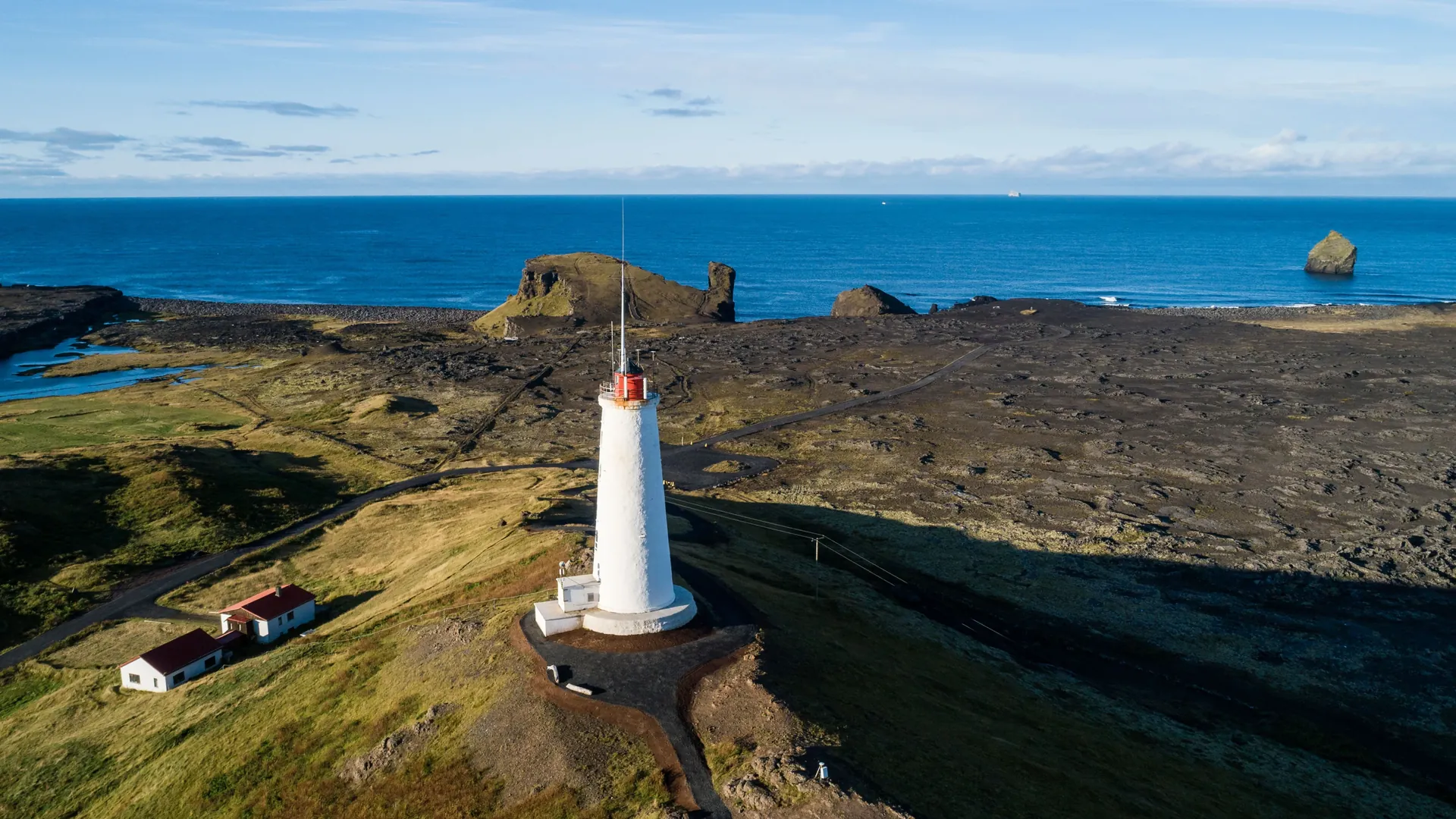Reykjanes lighthouse in iceland, Premium Bespoke Reykjanes Peninsula & Blue Lagoon Tour