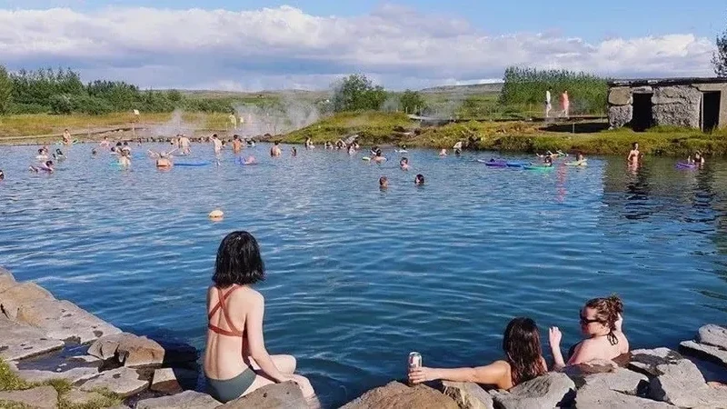 Premium private Golden Circle and Secret Lagoon tour in Iceland
