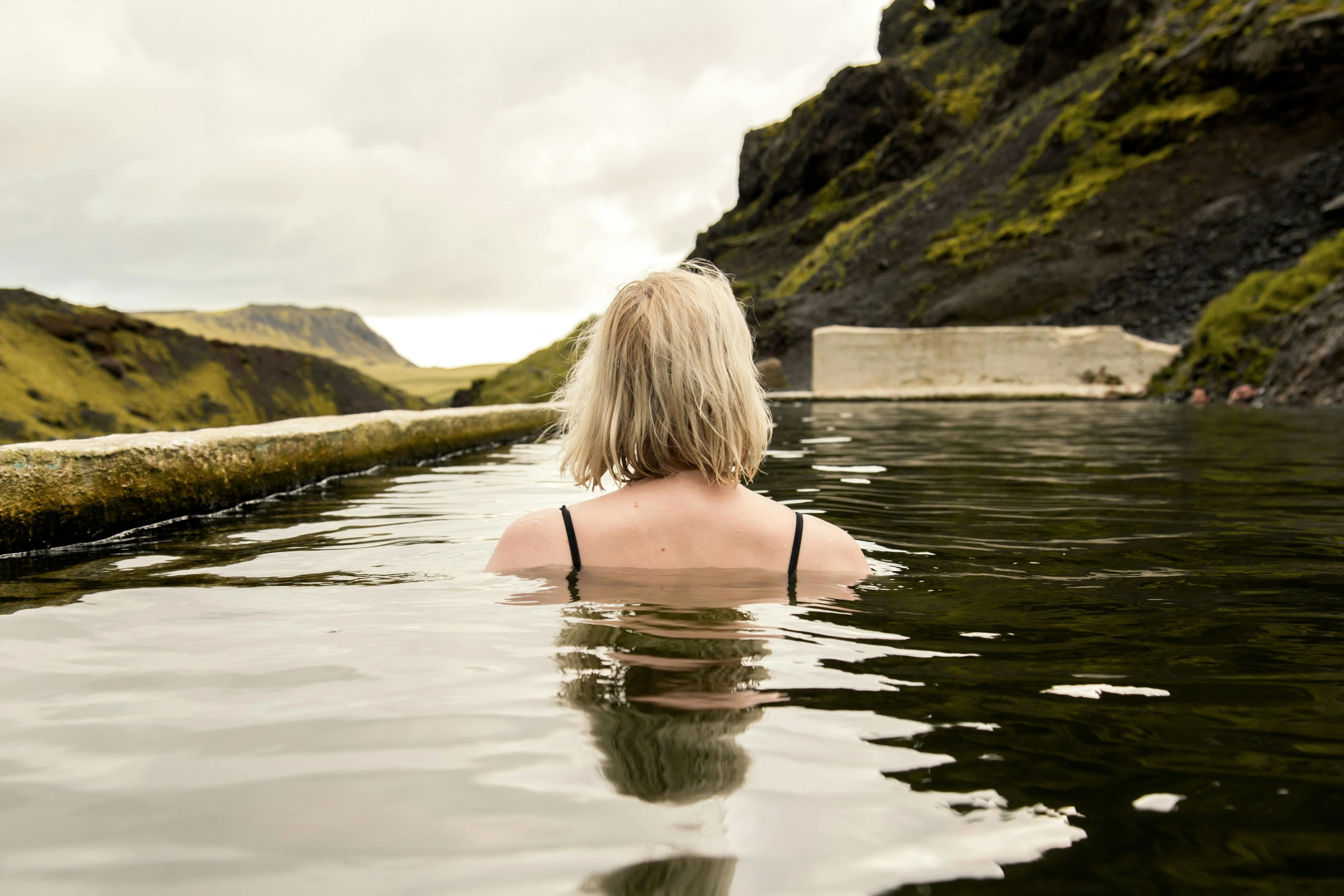Serene dip in icelandic geothermal, Premium Private Golden Circle & Secret Lagoon Tour